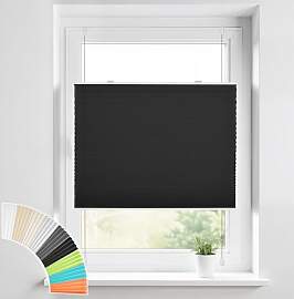 HOMEDEMO Plissee Klemmfix ohne Bohren Jalousien,