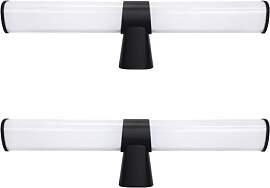 Homefire 2ER LED Spiegelleuchte Bad Spiegellampe - 