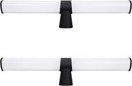 Homefire 2ER LED Spiegelleuchte Bad Spiegellampe: