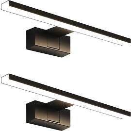 Homefire 2ER Spiegellampe LED Spiegelleuchte Bad - 