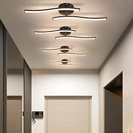 Homefire 4ER Deckenlampe Küche LED Deckenleuchte