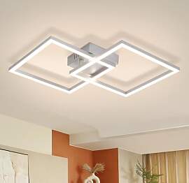 Homefire Deckenleuchte LED Deckenlampe