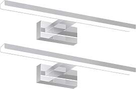 Homefire LED 2ER Spiegelleuchte Bad Spiegellampe - 