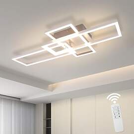 Homefire LED Deckenlampe Wohnzimmer Deckenleuchte: 
