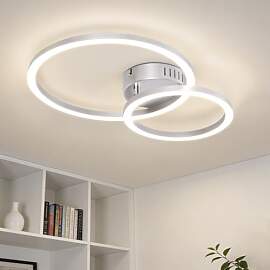 Homefire LED Deckenlampe Wohnzimmer Deckenleuchte