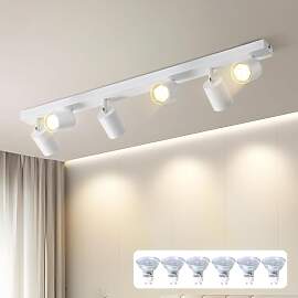 Homefire LED Deckenstrahler Deckenlampe Weiß - 6