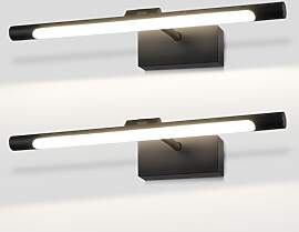 Homefire LED Spiegelleuchte Bad Spiegellampe - 2ER 