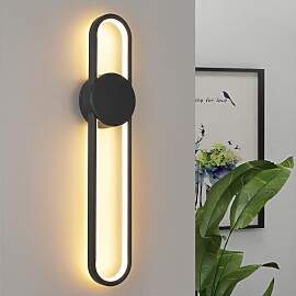 Homefire LED Wandleuchte Innen 60cm - 12W