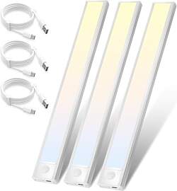 Homefire Unterbauleuchte Küche Led Dimmbar - 30CM 