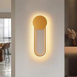 Homefire Wandlampe LED Wandleuchte Innen - 12W