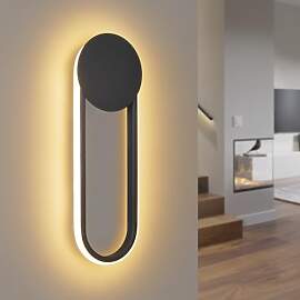 Homefire Wandlampe LED Wandleuchte Innen - 12W