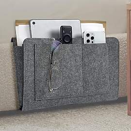 HomeGadget Filz Organizer Tasche zum einhängen [