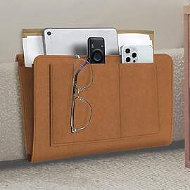 HomeGadget Filz Organizer Tasche zum einhängen [