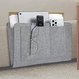 HomeGadget Filz Organizer Tasche zum einhängen [