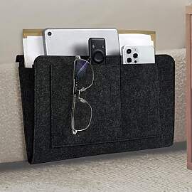 HomeGadget Filz Organizer Tasche zum einhängen [