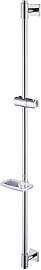 HomeHeng Brausestange 120cm mit Seifenschale,
