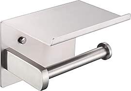 HomeHeng Toilettenpapierhalter, Edelstahl SUS 304