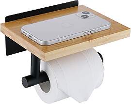 HomeHeng Toilettenpapierhalter mit Natürlichem