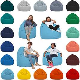 HomeIdeal - Sitzsack XXL Bodenkissen für