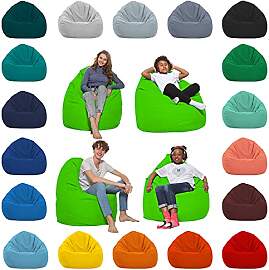 HomeIdeal - Sitzsack XXL Bodenkissen für