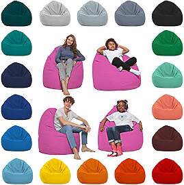 HomeIdeal - Sitzsack XXL Bodenkissen für