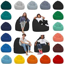 HomeIdeal - Sitzsack XXL Bodenkissen für