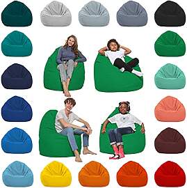 HomeIdeal - Sitzsack XXL Bodenkissen für
