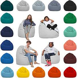 HomeIdeal - Sitzsack XXL Bodenkissen für