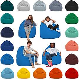 HomeIdeal - Sitzsack XXL Bodenkissen für