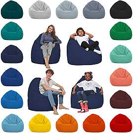 HomeIdeal - Sitzsack XXL Bodenkissen für