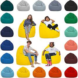 HomeIdeal - Sitzsack XXL Bodenkissen für