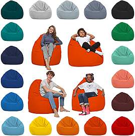 HomeIdeal - Sitzsack XXL Bodenkissen für