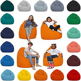 HomeIdeal - Sitzsack XXL Bodenkissen für