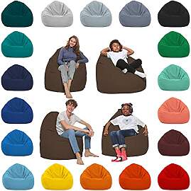 HomeIdeal - Sitzsack XXL Bodenkissen für