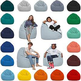 HomeIdeal - Sitzsack XXL Bodenkissen für