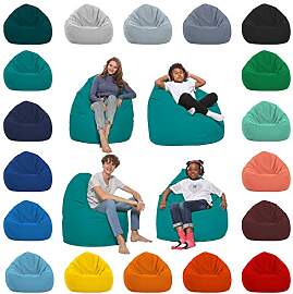 HomeIdeal - Sitzsack XXL Bodenkissen für