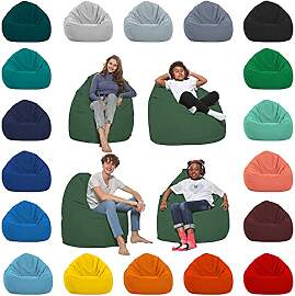 HomeIdeal - Sitzsack XXL Bodenkissen für