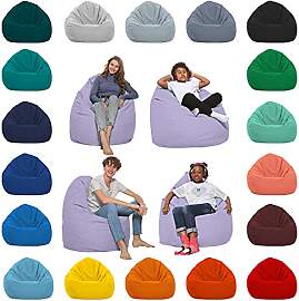HomeIdeal - Sitzsack XXL Bodenkissen für
