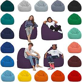 HomeIdeal - Sitzsack XXL Bodenkissen für