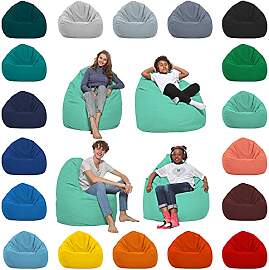 HomeIdeal - Sitzsack XXL Bodenkissen für