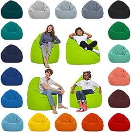 HomeIdeal - Sitzsack XXL Bodenkissen für
