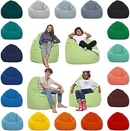 HomeIdeal - Sitzsack XXL Bodenkissen für