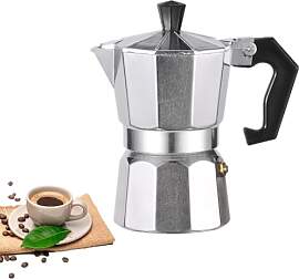 Homeily Espressokocher, Premium Italienische