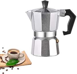 Homeily Espressokocher, Premium Italienische