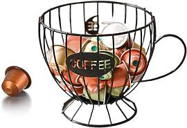 Homeily Kaffeekapselhalter, Kapazität K Cup