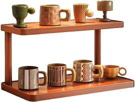Homeily Kaffeetassehalter, 2-stöckiger 2-stufig