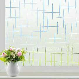 Homein Fensterfolie Blickdicht Sichtschutzfolie