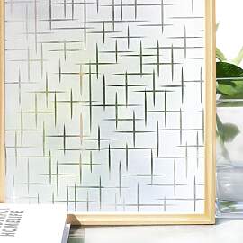 Homein Fensterfolie Blickdicht Sichtschutzfolie