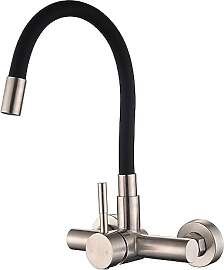 HomeLava Wandarmatur für Küche mit Flexibler