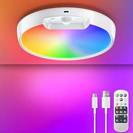 Homelist RGB Akku Deckenleuchte mit